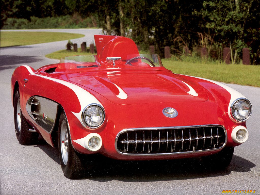 chevrolet, corvette, sr, 1956, 